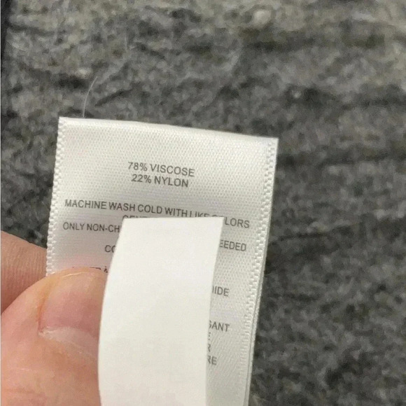 Express X Negin M. knit burgundy midi skirt w/ black snakeskin print M - Picture 5 of 5